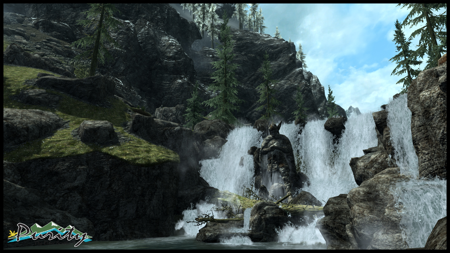 Purity-modden for Skyrim.