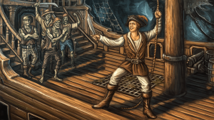 Vandøde pirater, gitt!