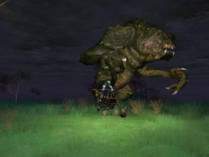 Star Wars Galaxies - Rancor
