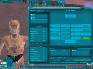 Star Wars Galaxies - Professions
