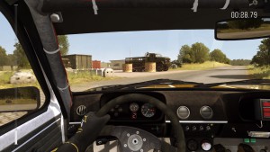 «Truck on exit»