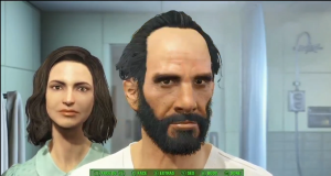 Fallout 4 ansiktsbehandling