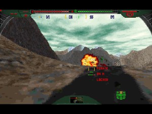 Dette var «state of the art» i 1996, da Terra Nova kom ut.