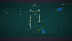 Roguelike-spill har den beste grafikken.