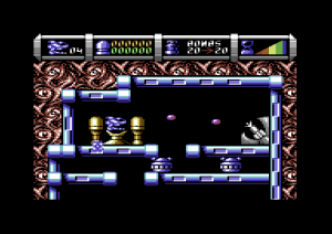 Cybernoid 2. Vrient spill.