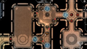 Det minner litt om Space Hulk og Space Crusade.