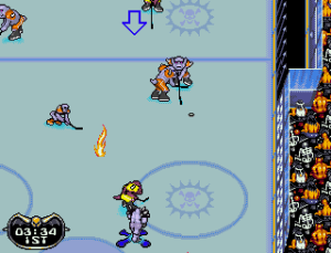 Jeg må innrømme at min første reaksjon var: Dette er ikke Speedball 2.