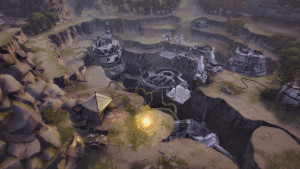 Spillet bruker Unreal Engine 4. Men dette er bare konseptkunst.
