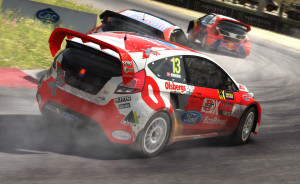 Rallycross preges av skandinaver.
