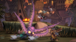 Zombie Vikings har jeg egentlig ingen tanker om.