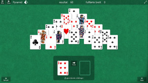 Pyramiden er kjapp og grei.