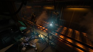 SOMA ser glimrende ut. De eneste områdene der spillets indie-røtter er synlige, er figurene.