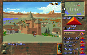 Stronghold: The Kingdom Simulator.