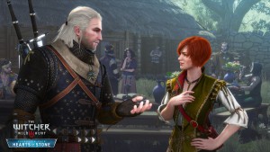 Vi loves en ny romanse – ser ikke hun her litt ut som Shani fra The Witcher 1?