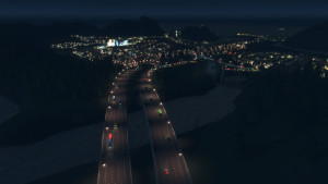 Cities Skylines After Dark