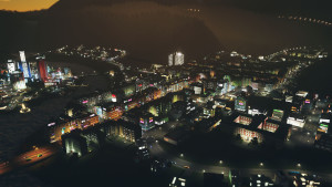 Cities Skylines After Dark