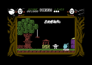 Dizzy for Commodore 64.