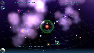 Utforsk et datagenerert univers.