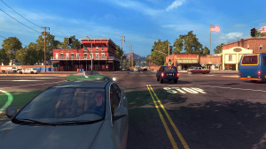 American Truck Simulator foregår i California.