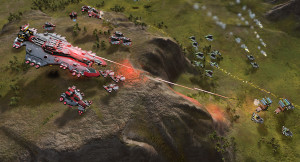 I Ashes of the Singularity er ikke bakken noen hindring.