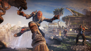 Bulletstorm.