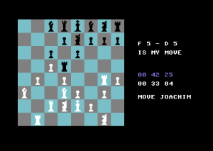Jeg spiller som Magnus Carlsen.