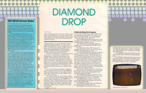 Artikkelen om Diamond Drop.