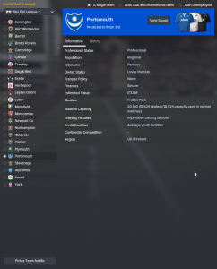 klubbvalg i football manager
