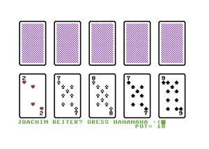 Jeg sliter fortsatt med å ta "beite" seriøst. Sorry, poker-fans.
