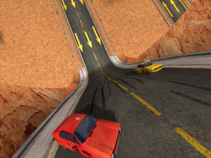 TrackMania var ikke perfekt. Denne blokken var et aldri moro å støte på.