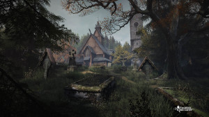 For mange er dette det første møtet med Vang Stavkirke i The Vanishing of Ethan Carter.
