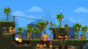Sonic møter Commando.