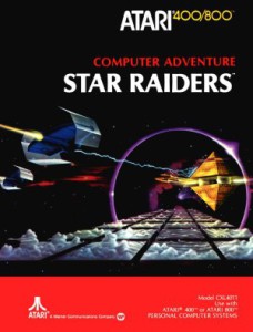 Manual-coveret til Star Raiders.