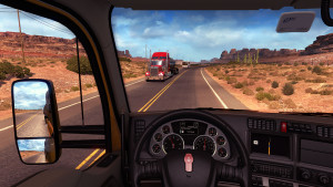 American Truck Simulator.