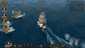 Spillet er inspirert av Sid Meier's Pirates!