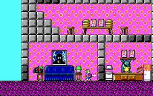 Mario Bros. 3-klonen utviklet seg til Commander Keen.