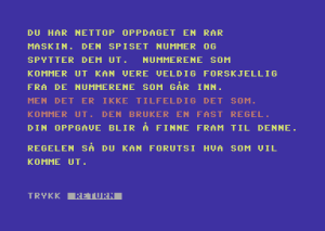 Instruksjonene.