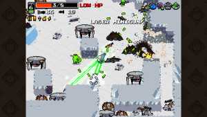 Nuclear Throne byr på god, gammeldags arkadeaction.