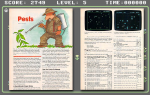 Artikkel og del av programlistingen.