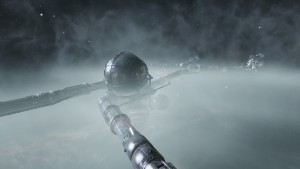 Det er nok ikke dumt med en distinkt, visuell stil i konkurransen med Elite: Dangerous og fantasispillet Star Citizen.