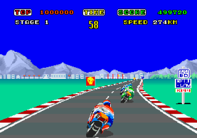 Hang-On.
