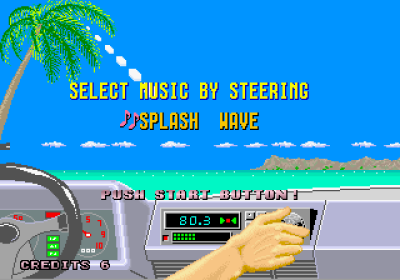 Musikken er en svært viktig del av spillet.