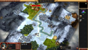 Sorcerer King ser betydelig penere ut enn Stardocks forrige fantasy-strategispill, Fallen Enchantress.
