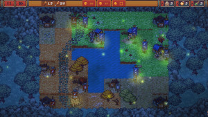 Spillets grafikk minner meg litt om gamle Amiga-spill.