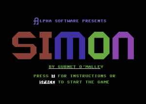 Spillet er usikkert på om det heter Ditto eller Simon.