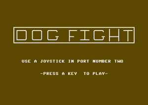 PETSCII-tittel.