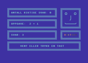 Smilefjeset måtte med.