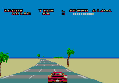 Master System-utgaven.
