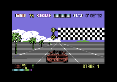 Commodore 64-versjonen.