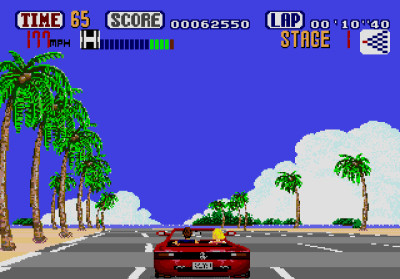 Mega Drive-versjonen.